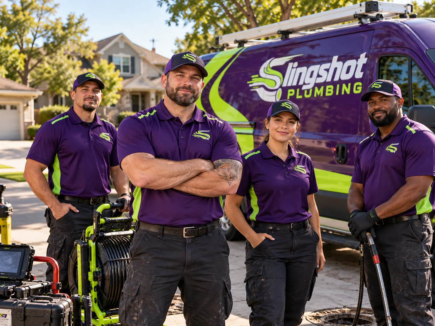 Drain Cleaning in Elizabeth, LA near me